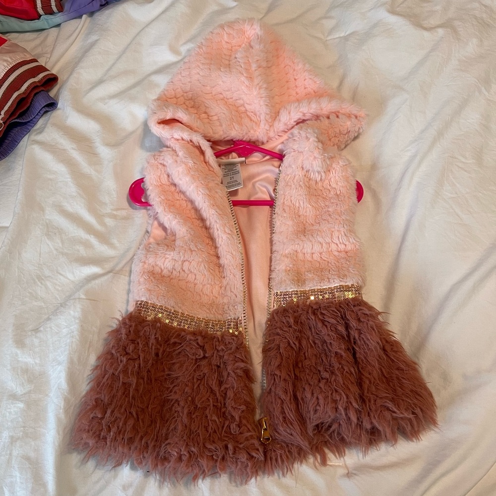 3/$20 Little Lass winter vest